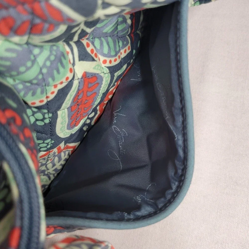 Vera Bradley Little Crossbody in Nomadic Floral